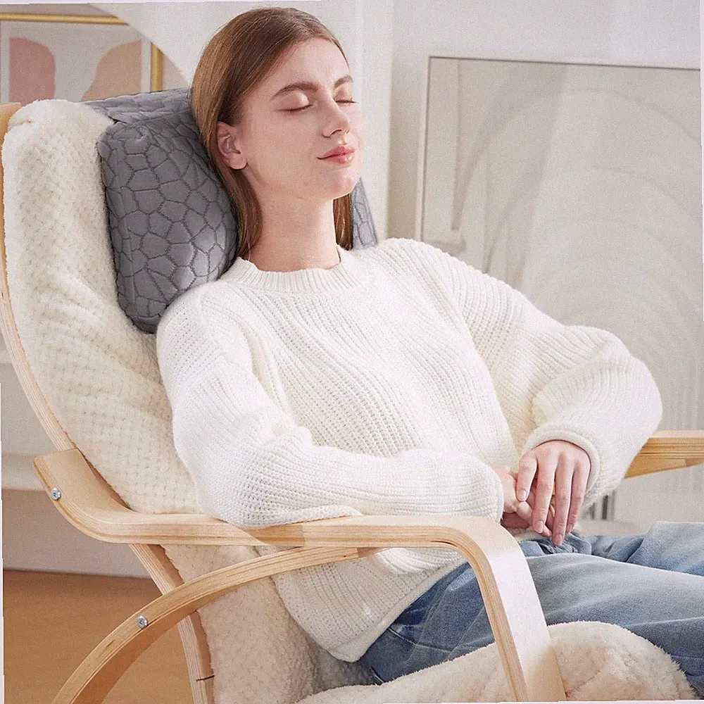 Adjustable Headrest Pillow for Recliners and Armchairs - Non-Slip Cooling Shr...