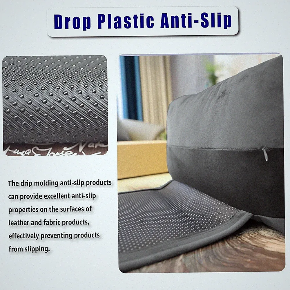 Adjustable Recliner Headrest - Non-Slip Cushion
