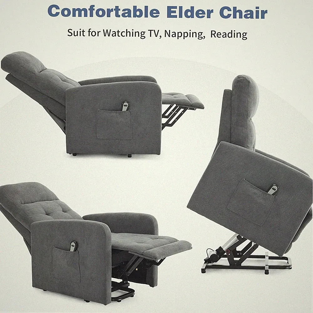 lift chairs recliners for elderly adjustable headrest