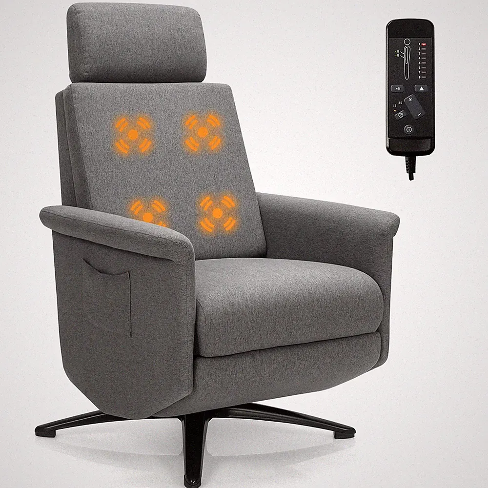 Adjustable Headrest Massage