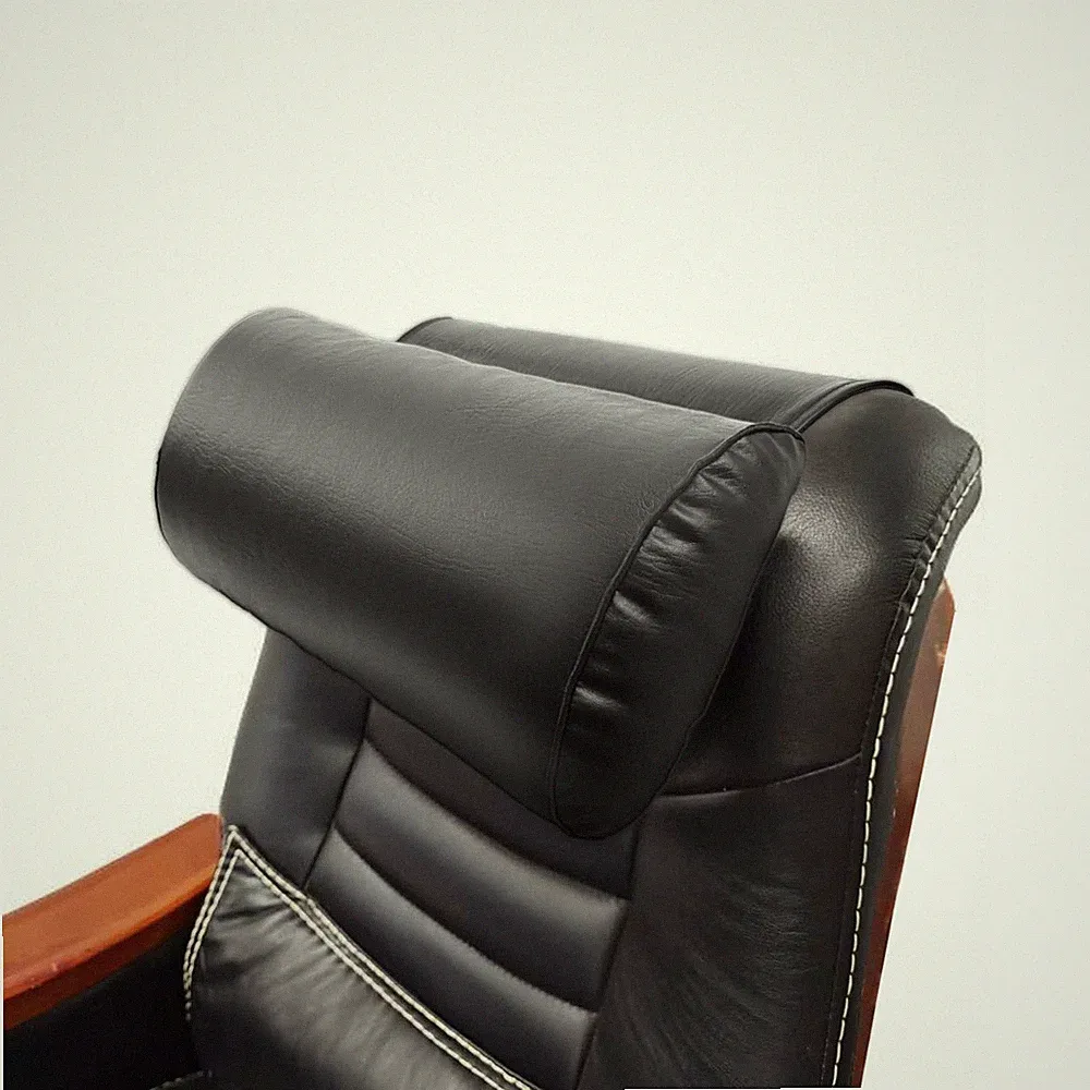 adjustable recliner headrest cushions with straps