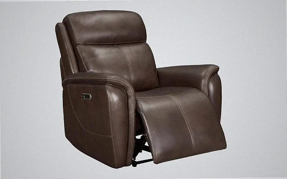 Power Reclining Chair with Power Headrest & USB
